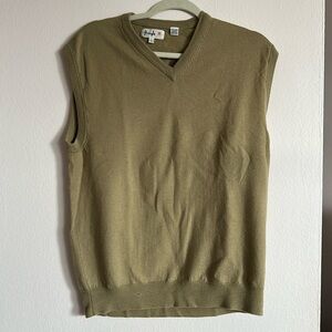 100% Wool Sweater Vest